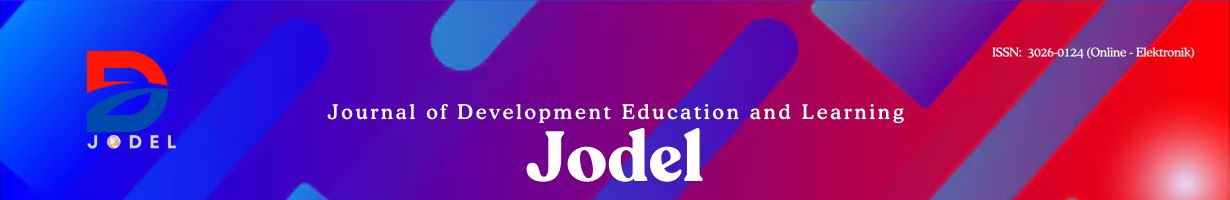 Journal of Development Education and Learning (JODEL)